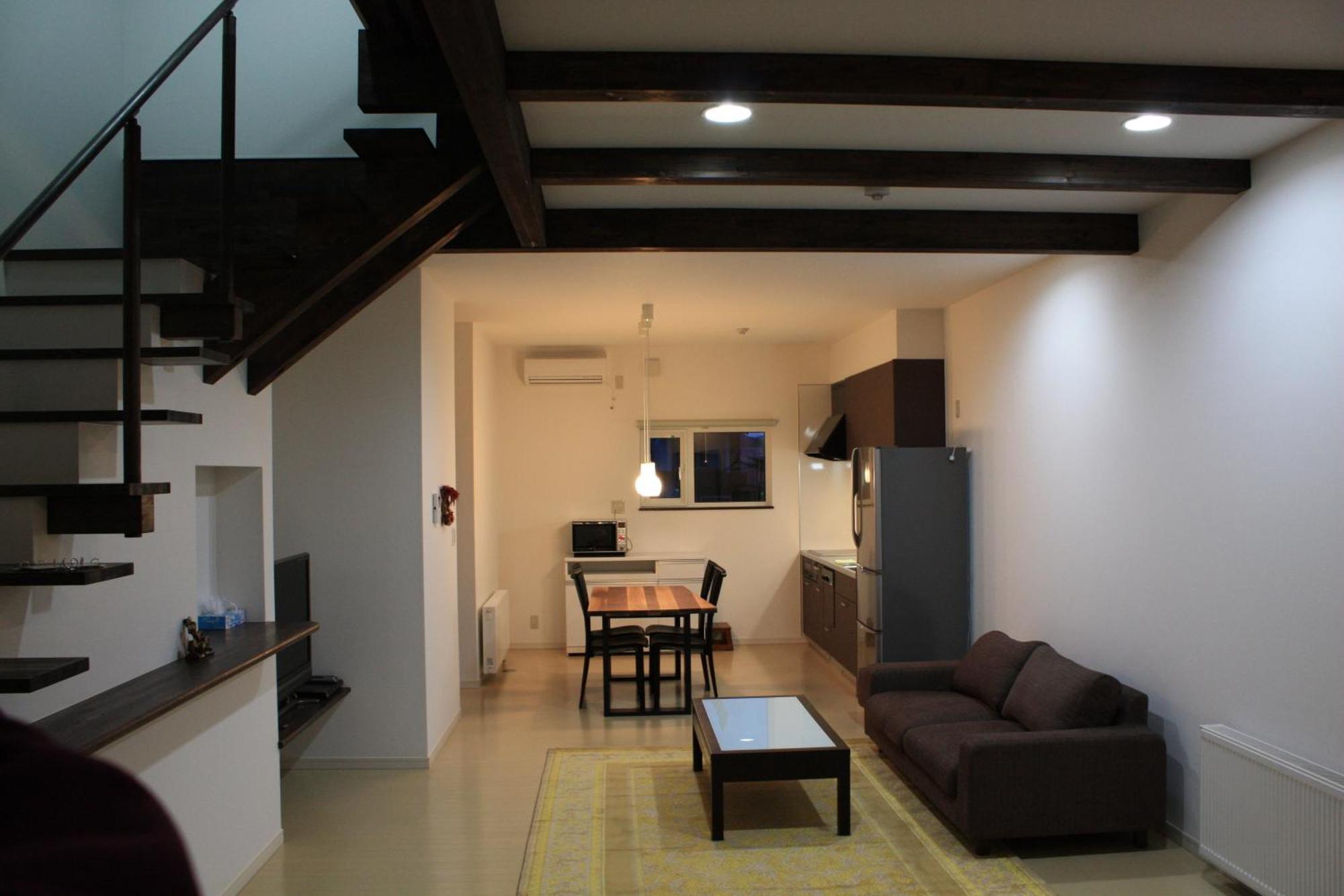 Tsuru Apartments NakaNakafurano Buitenkant foto