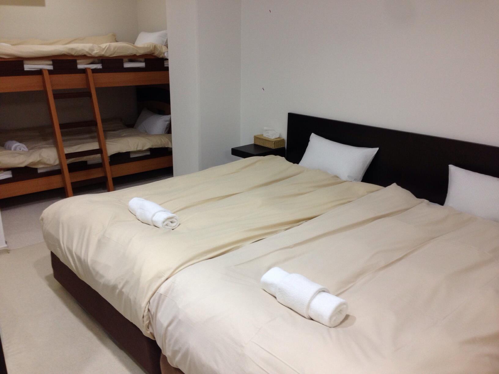 Tsuru Apartments NakaNakafurano Buitenkant foto