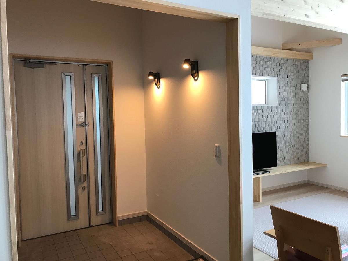 Tsuru Apartments NakaNakafurano Buitenkant foto