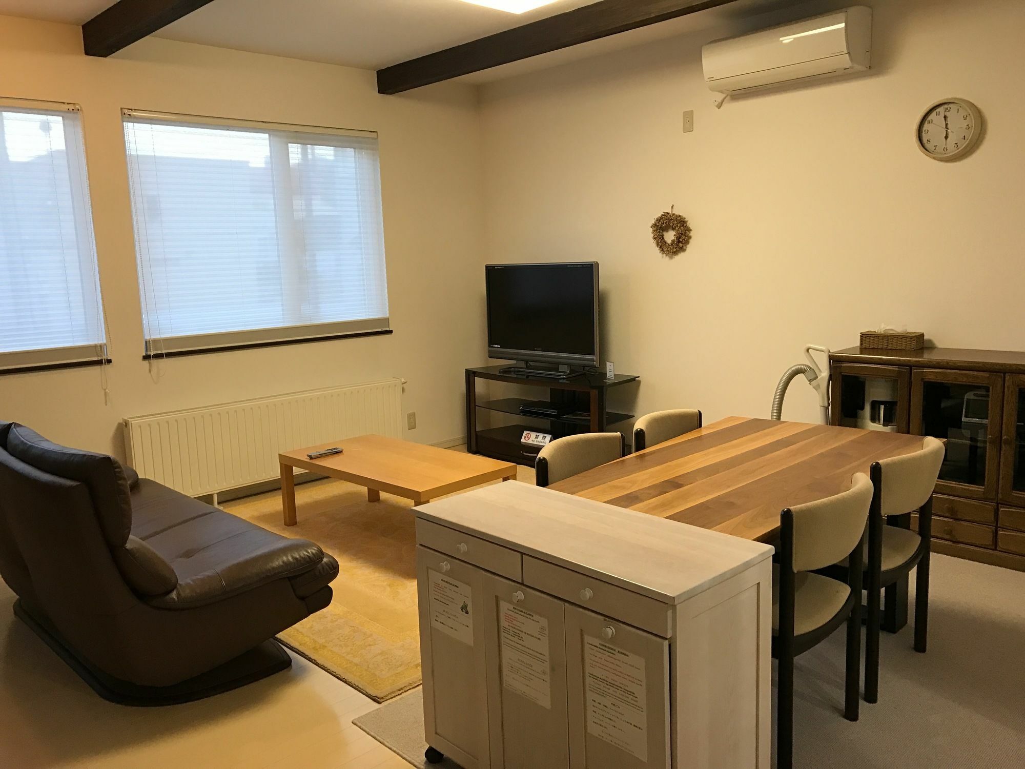 Tsuru Apartments NakaNakafurano Buitenkant foto